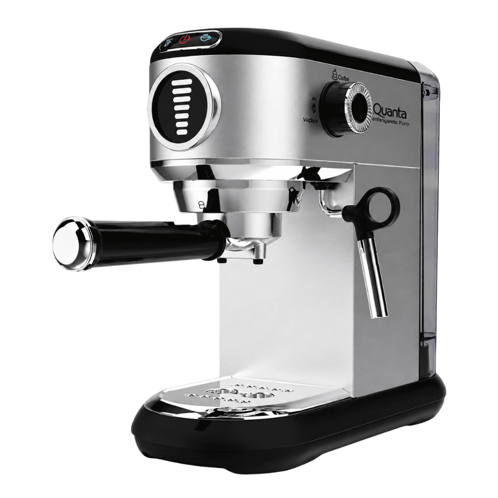 Cafetera Espresso 19 Bares 5 en 1 Quanta QTCME36