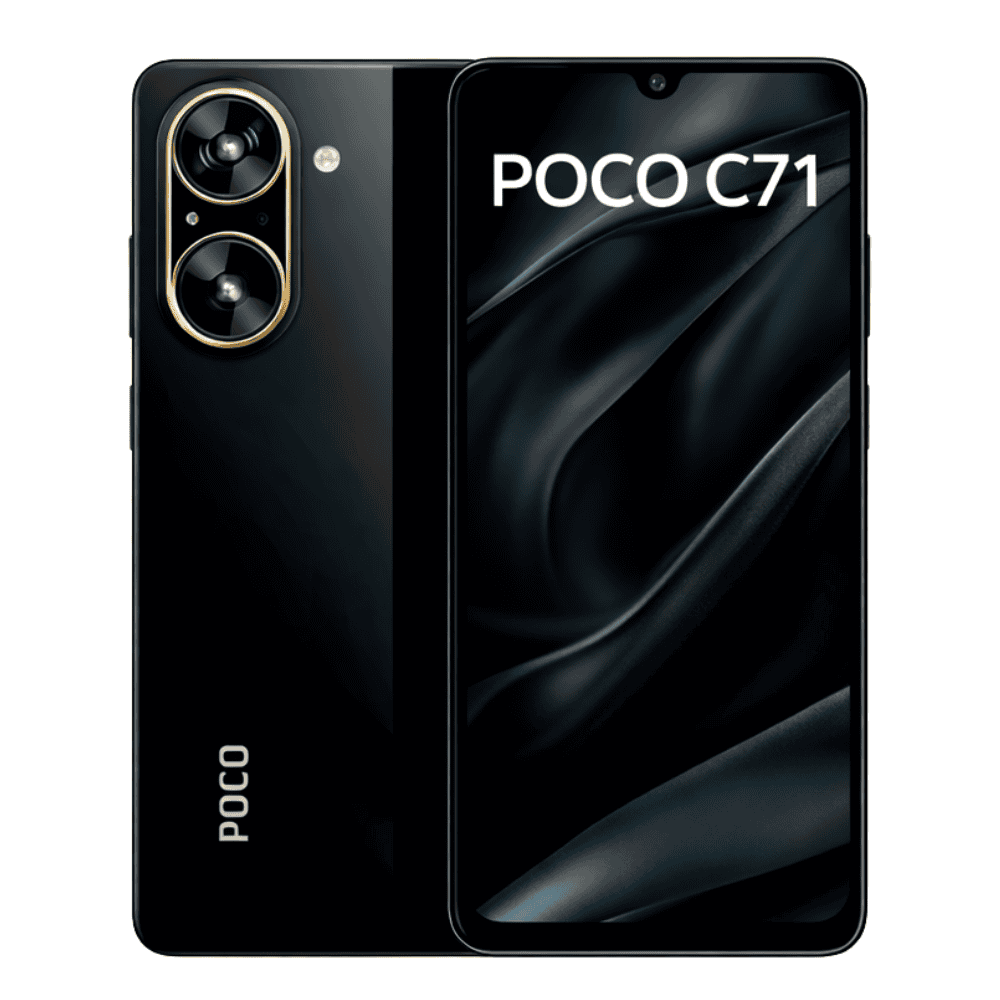 Xiaomi Poco C71 3/64GB – Black
