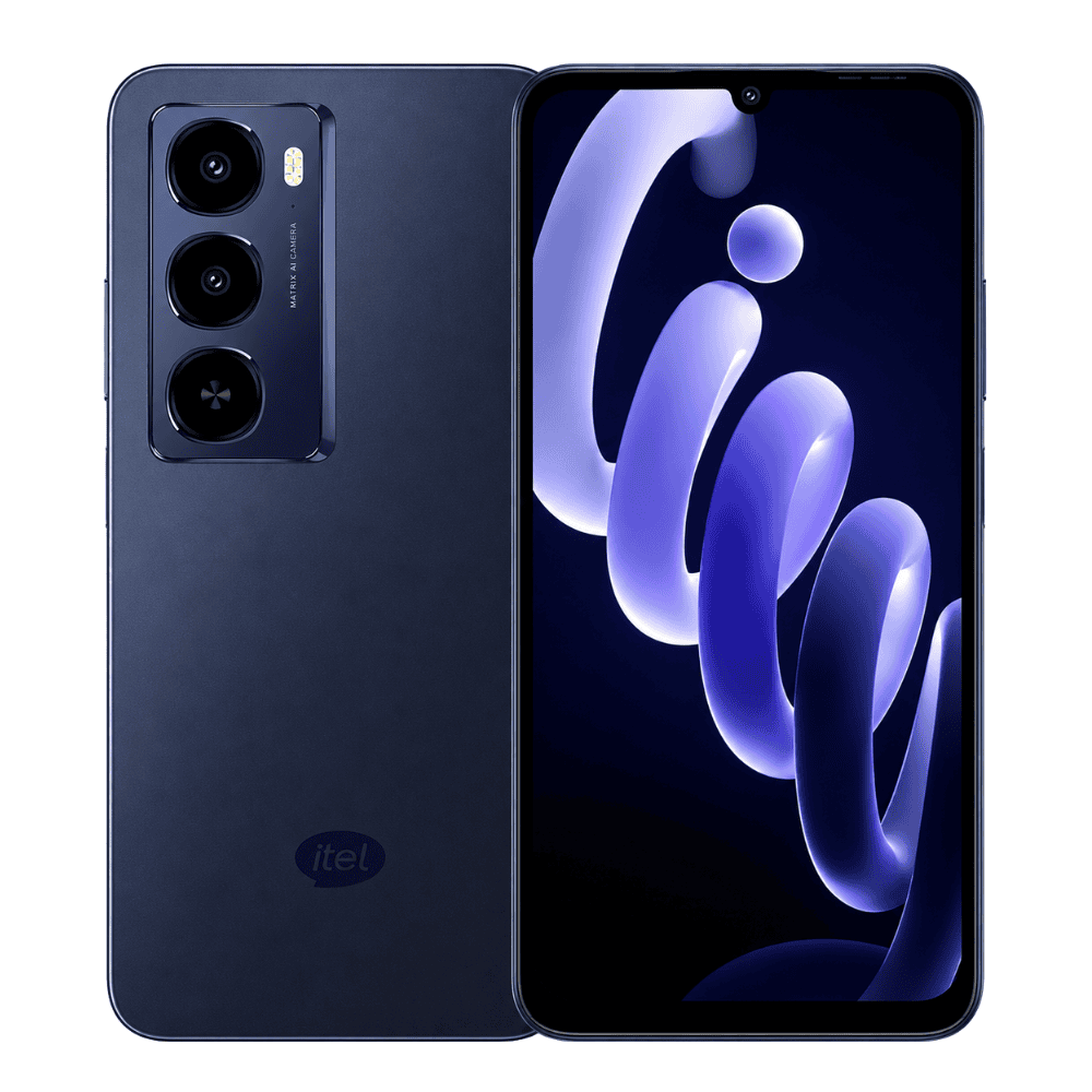 Itel City 100 4/256GB C671L - Navy Blue
