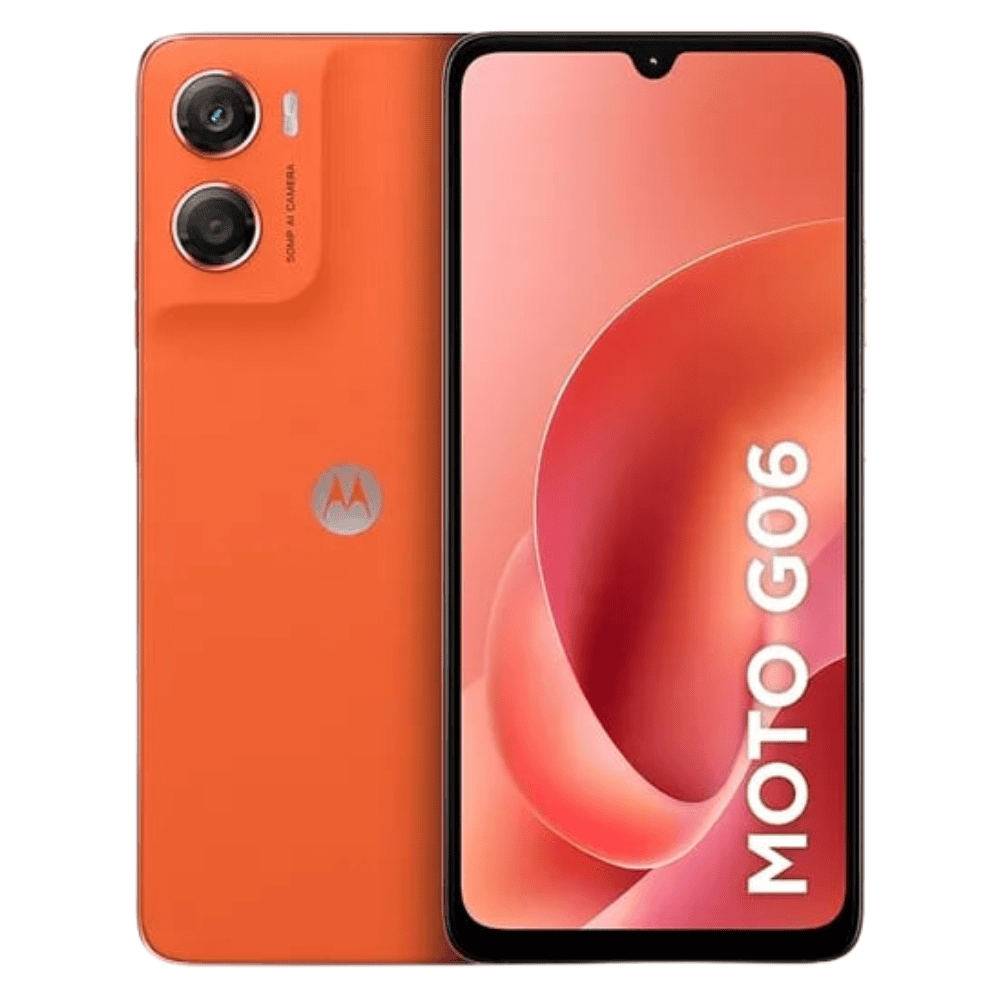 Motorola Moto G06 4/256 – Naranja