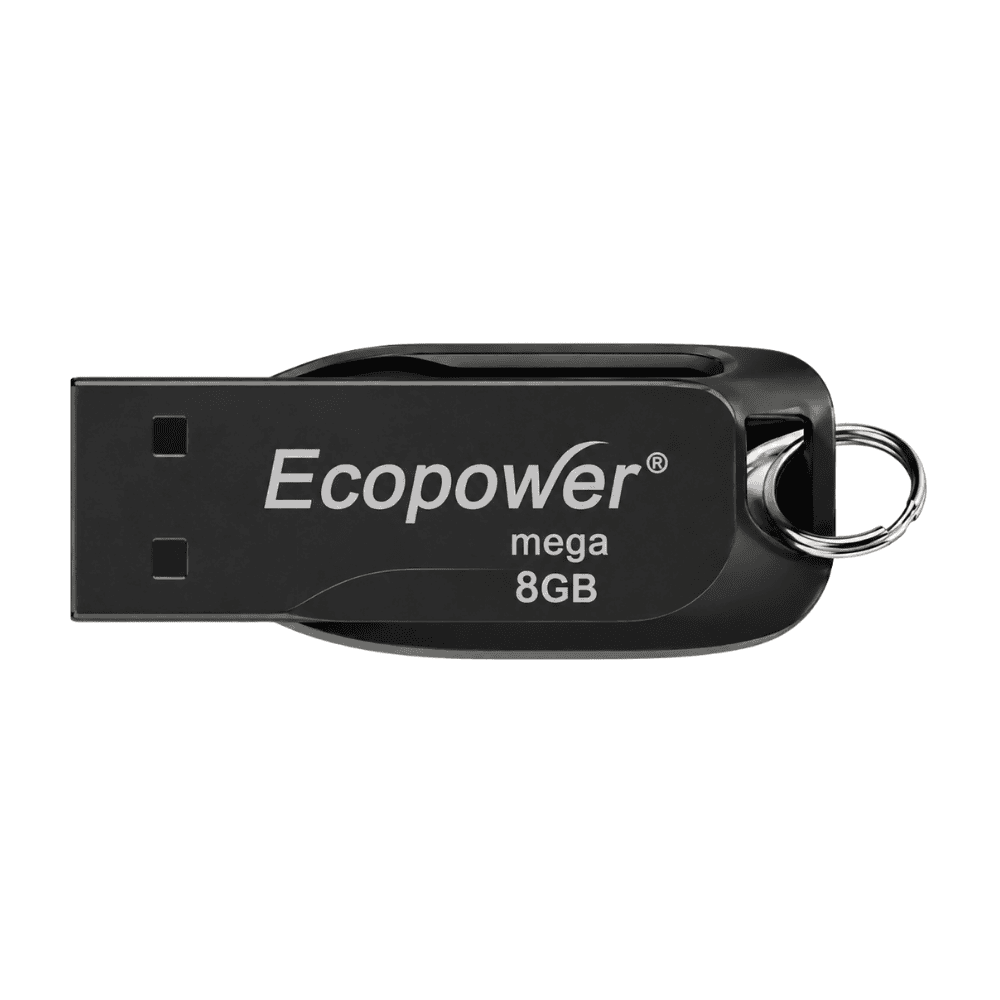 Pendrive Mega de 8GB Ecopower