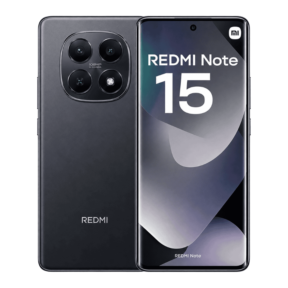 Xiaomi Redmi Note 15 8/256GB - Black