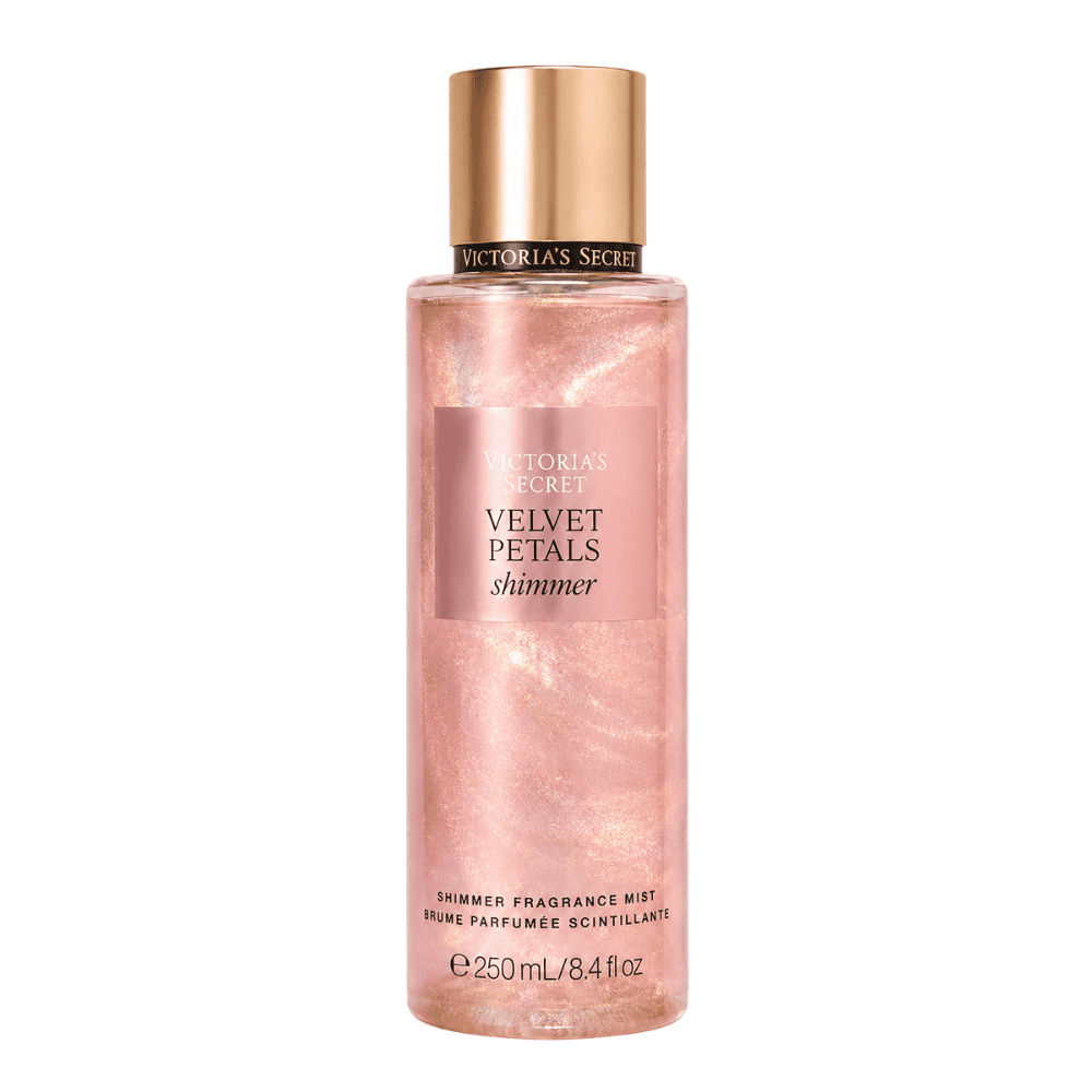 Body Splash Velvet Petals Shimmer Victoria’s Secret - 250ML