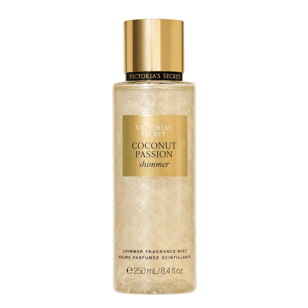 Body Splash Coconut Pasión Shimmer Victoria’s Secret - 250ML
