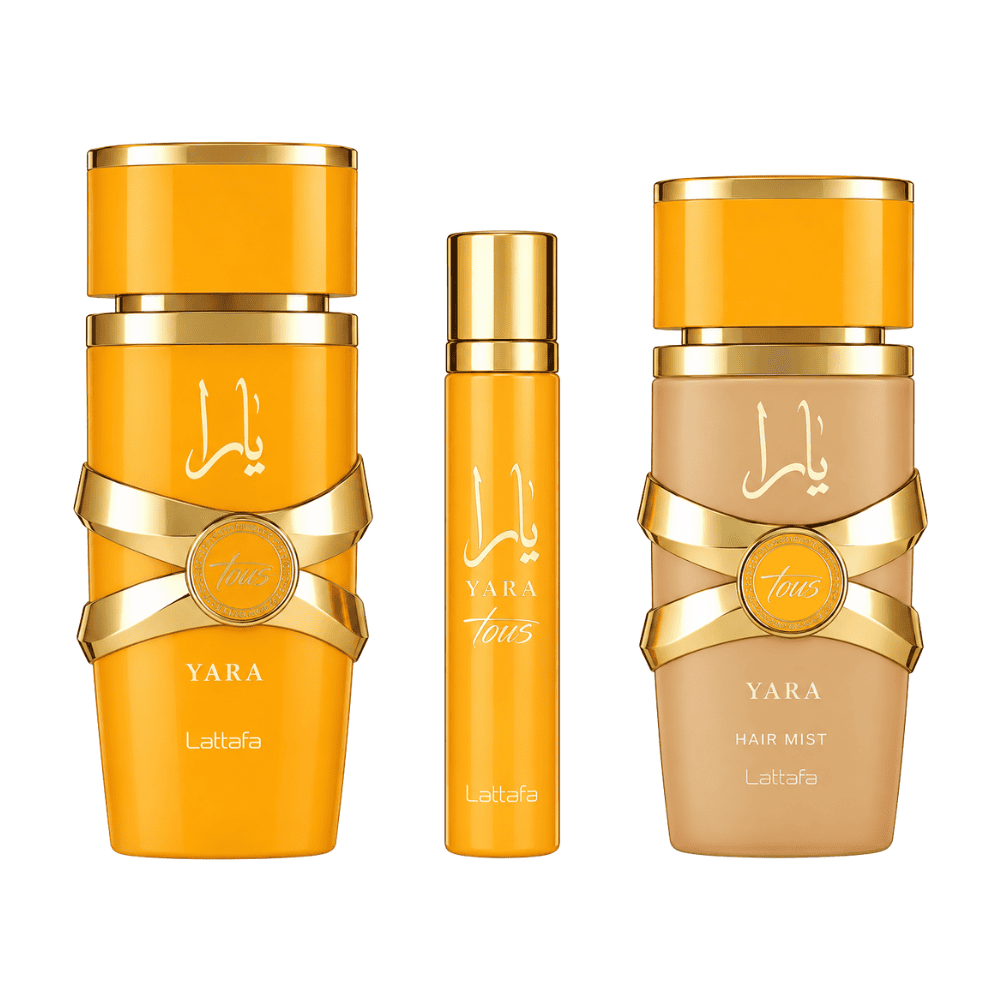 Set Lattafa Gift Yara Tous Eau de Parfum - 3 Unidades