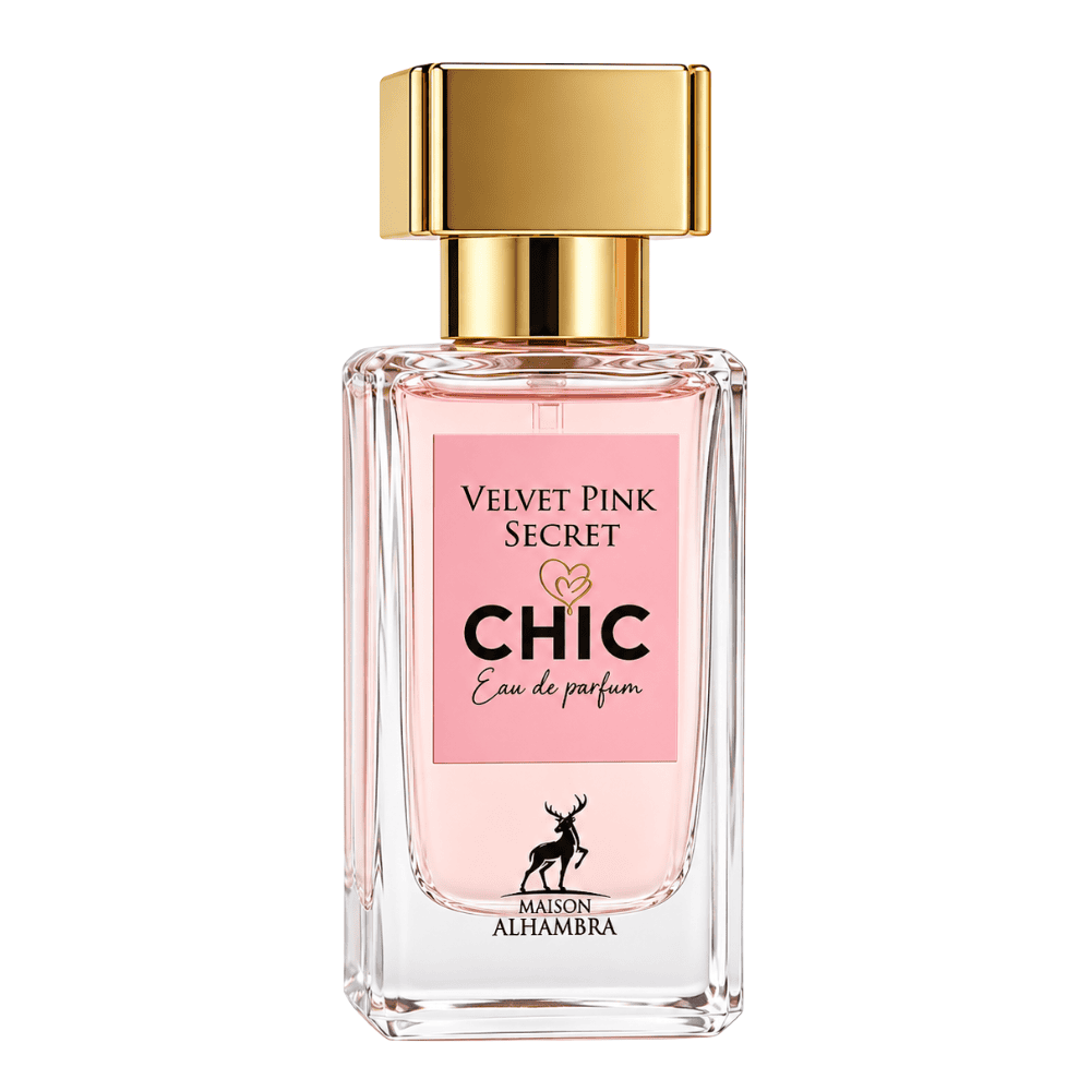 Maison Alhambra Chic Velvet Pink Secret Eau de Parfum - 30ML