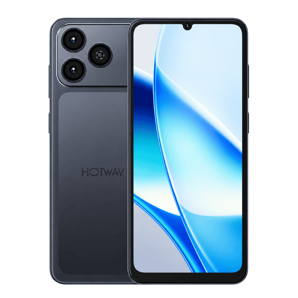 Hotwav A17 Pro Max 4/128GB Dual Sim - Nebula Black