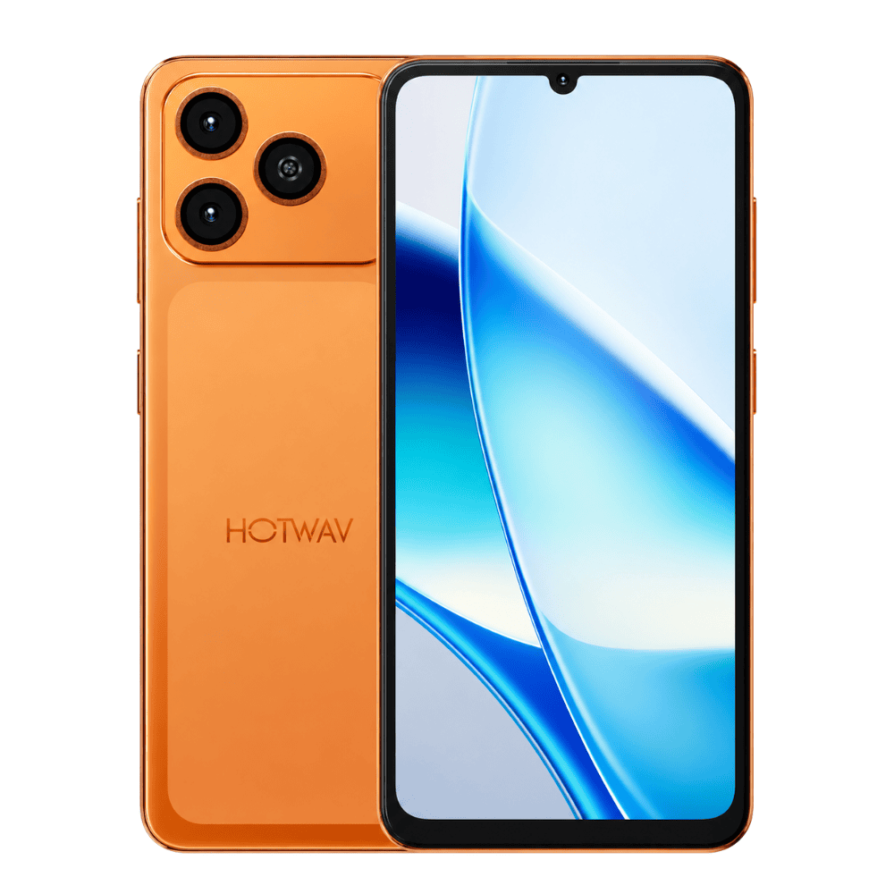 Hotwav A17 Pro Max 4/128GB Dual Sim - Sunset Orange