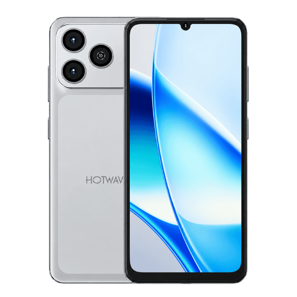 Hotwav A17 Pro Max 4/128GB Dual Sim - Moon Silver