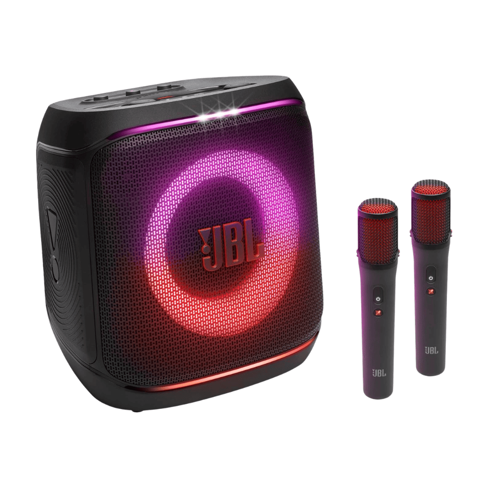 Speaker JBL Partybox Encore 2 Plus con Micrófonos - Negro