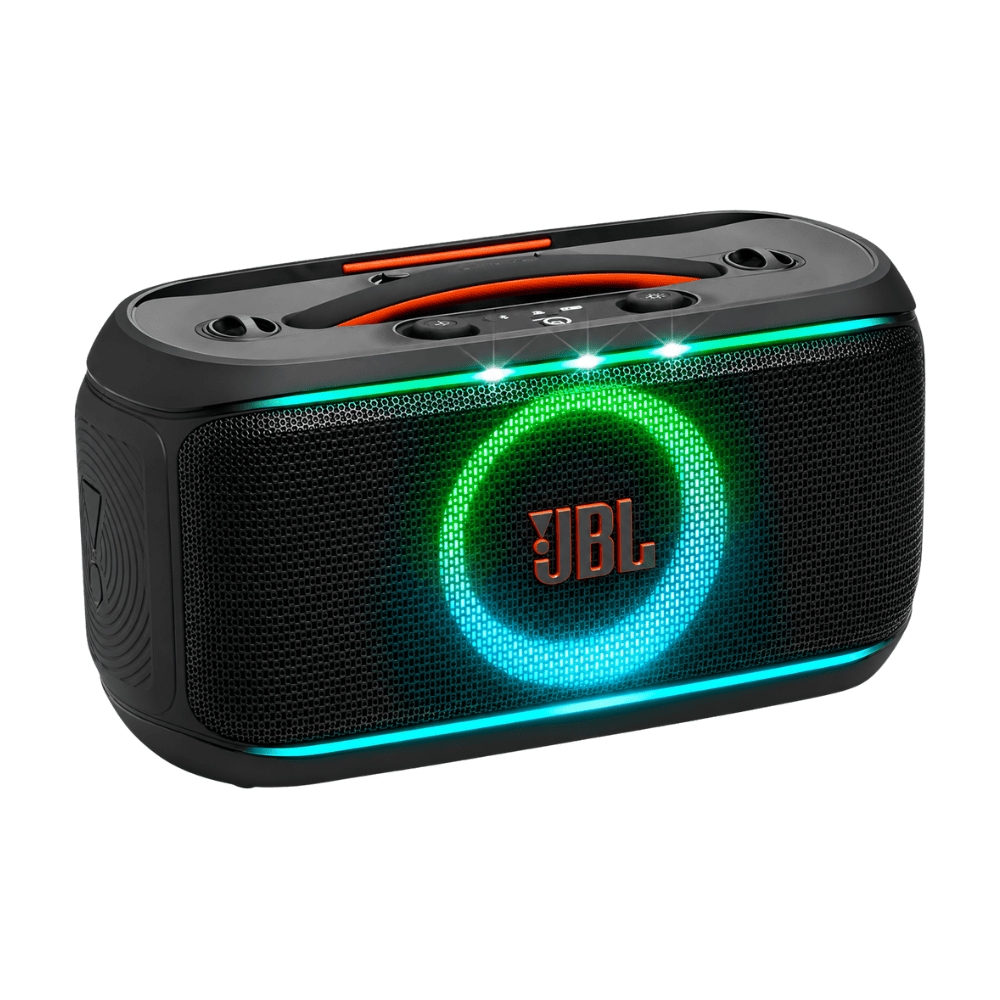 Speaker JBL Partybox ON - THE - GO 2 Con micrófonos - Negro