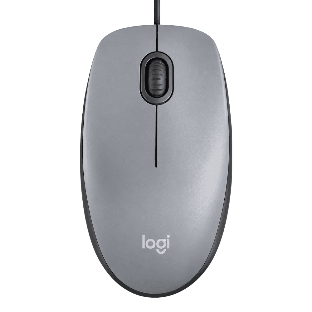 Mouse Logitech M110 Silent - Gris