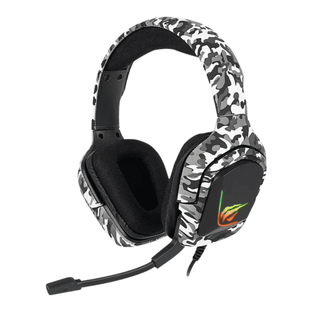 Auricular Havit H653D Camuflage C/MIC GAMING