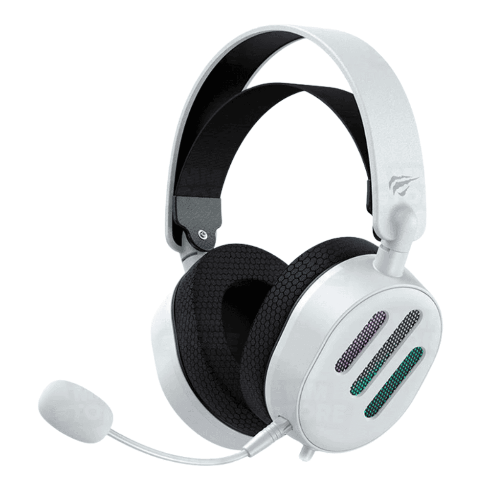 Auricular Havit H2038U - Blanco / Negro