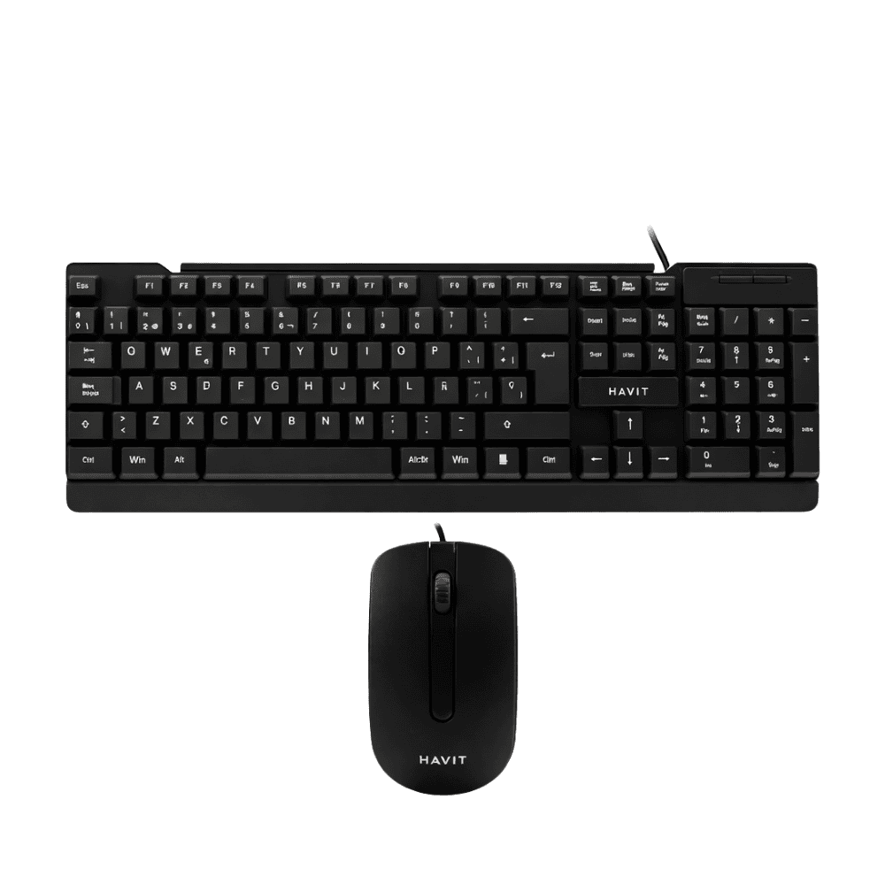 Kit Teclado con Mouse Havit KB272CM