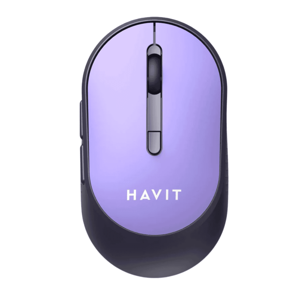 Mouse Wireless Havit MS78GT – Lila