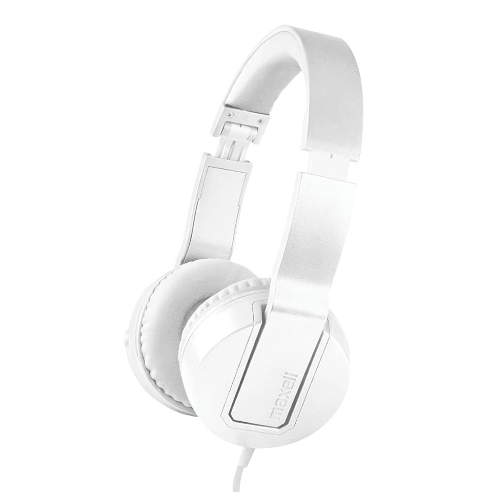 Auricular con Cable Maxell SMS-10 Metalz Head - Blanco