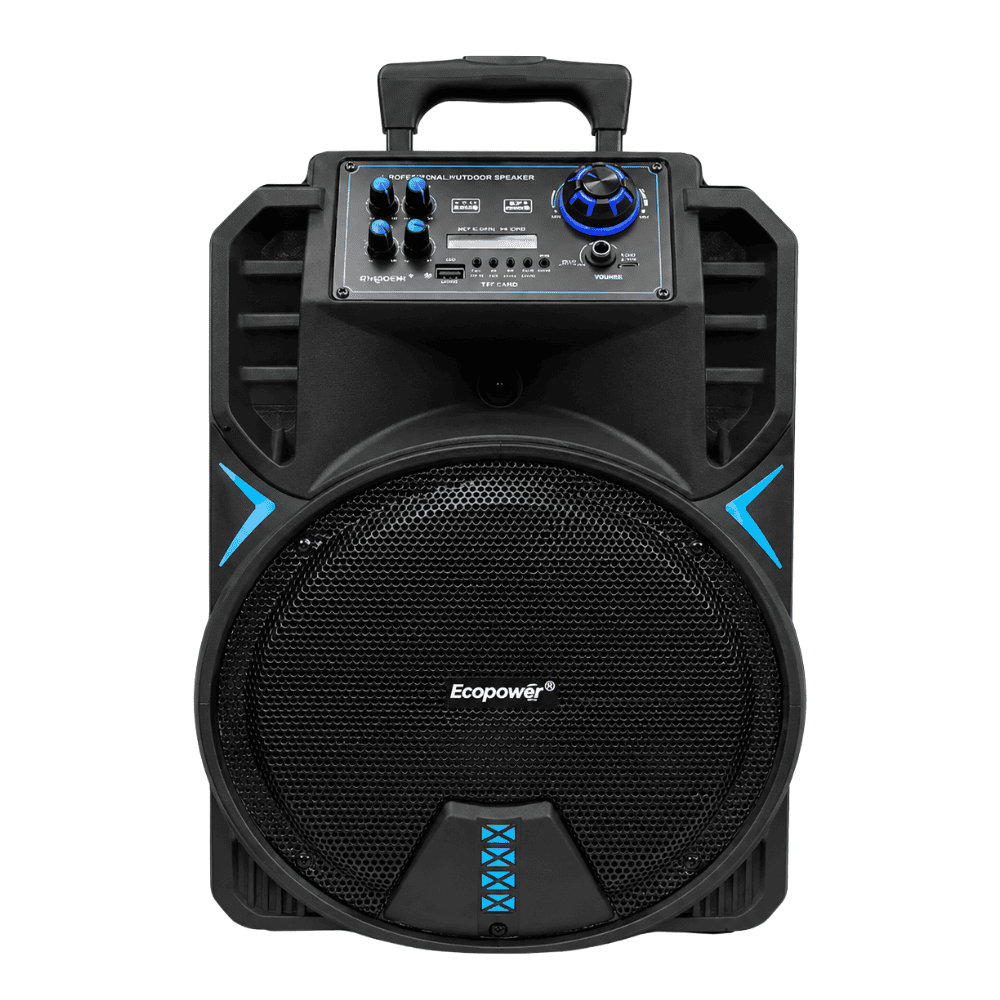 Speaker Ecopower 12" EP-1950 Bluetooth/Recargable