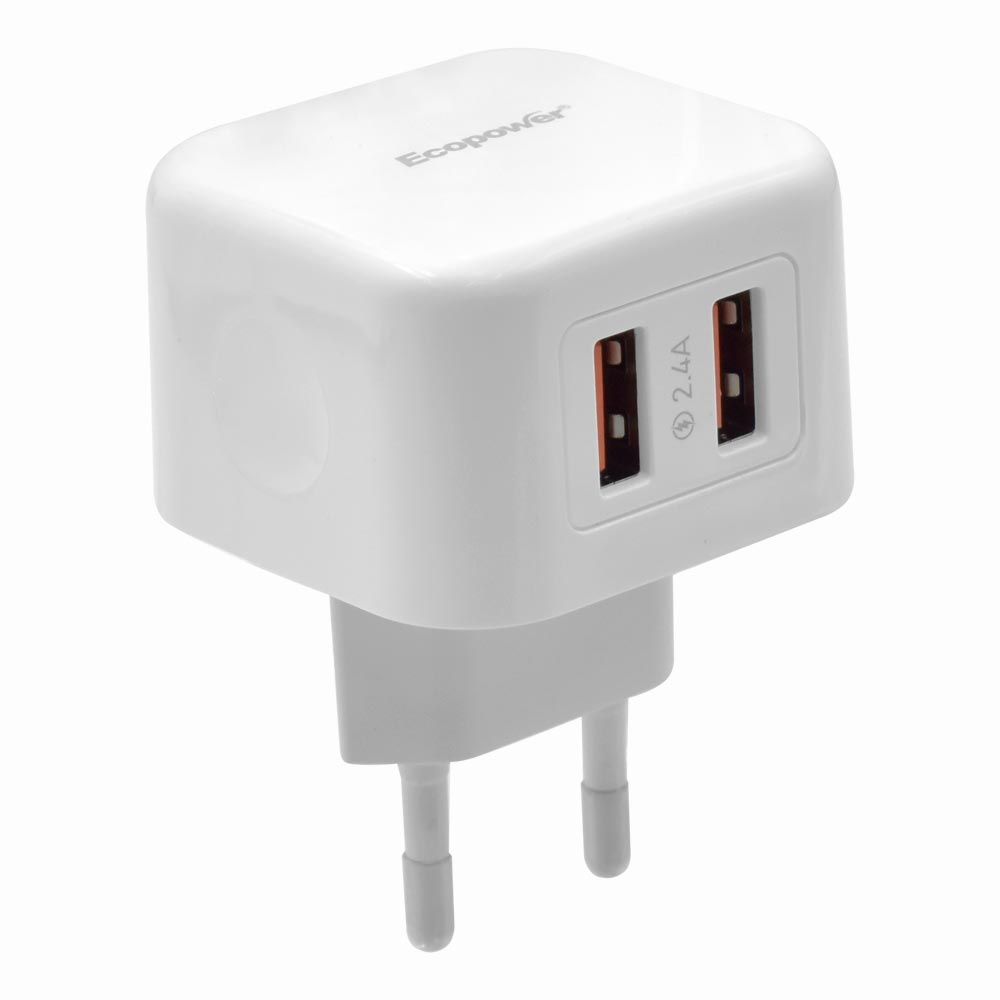 Cargador Dual USB EP-7059