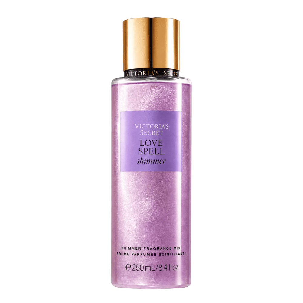 Body Splash Corporal Love Spell Shimmer Victoria's Secret - 250ML