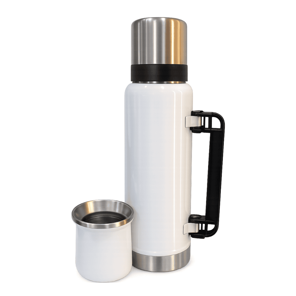 Termo + Guampa MG-2130 - Blanco