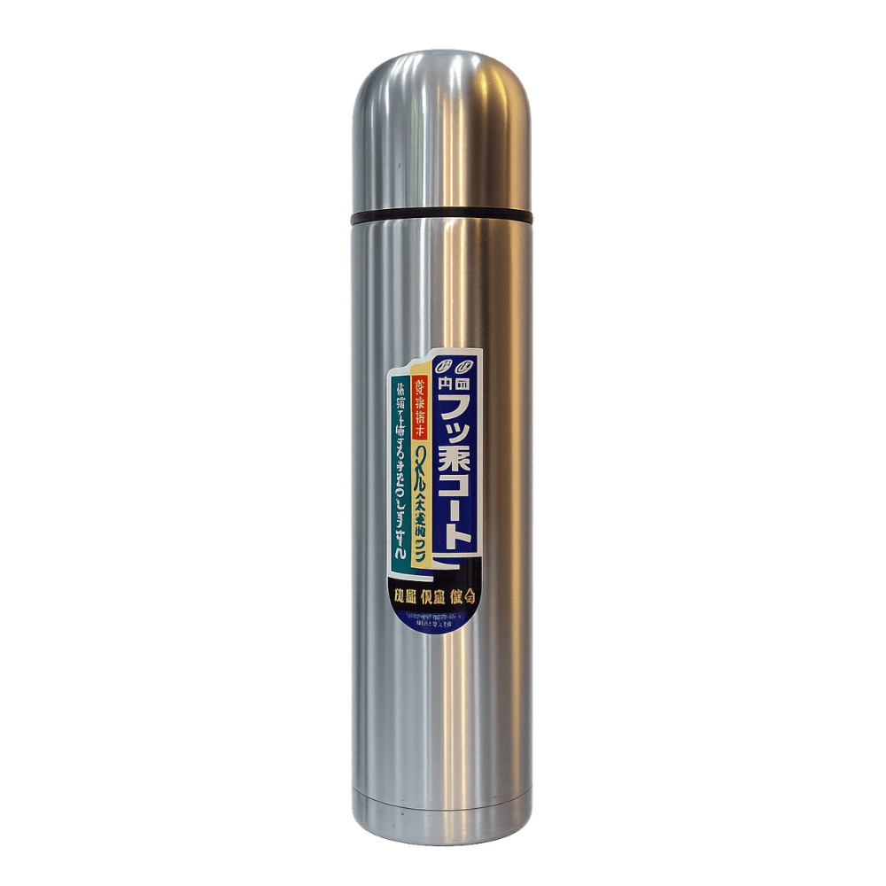 Termo de 1 Litro MG-1000 - Plateado