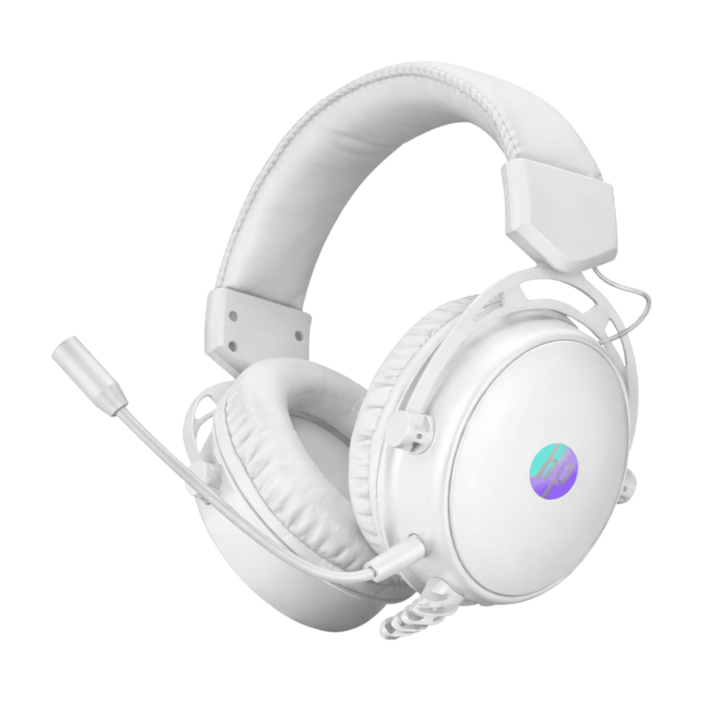Auricular Gamer HP DHE-8005S – Blanco