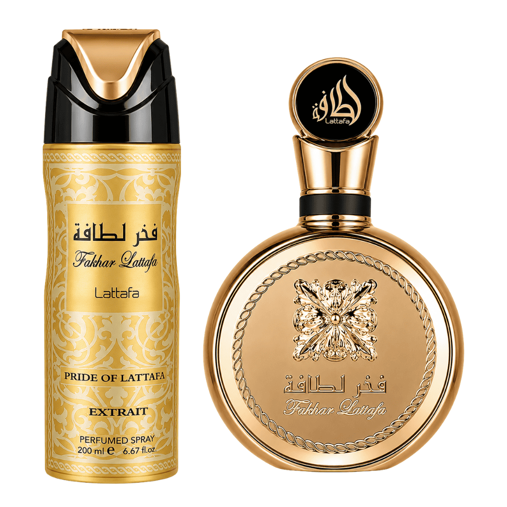 Set Lattafa Fakhar Extrait – 2 Unidades