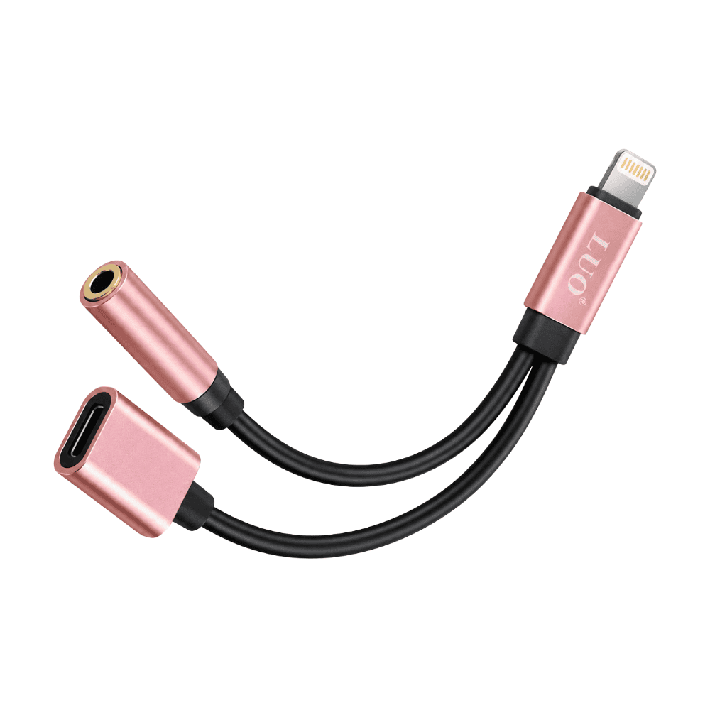 Adaptador de Audio Lightning a Auxiliar 3.5 MH025