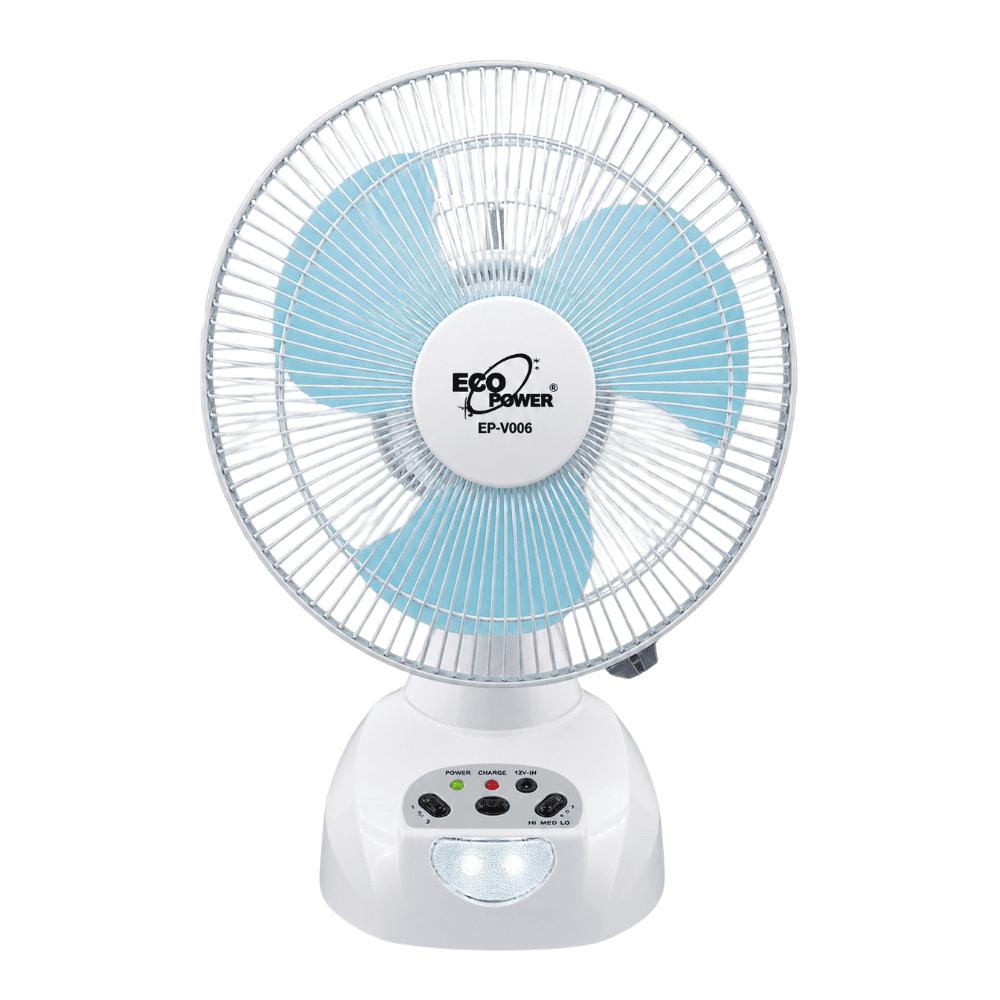 Ventilador Recargable Ecopower EP-V006