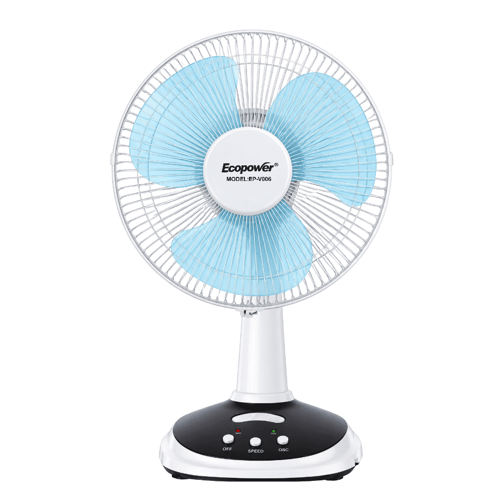 Ventilador Recargable Ecopower EP-V006