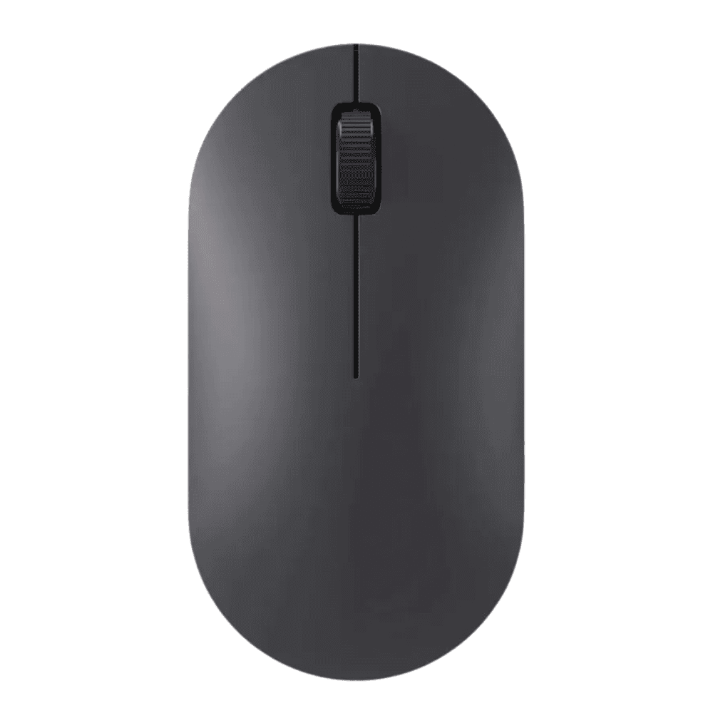 Mouse Inalámbrico Wireless Lite 2 Xiaomi XMWXSB02YM - Negro