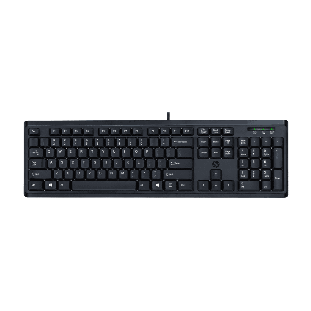 Teclado HP K10 Wired Keyboard