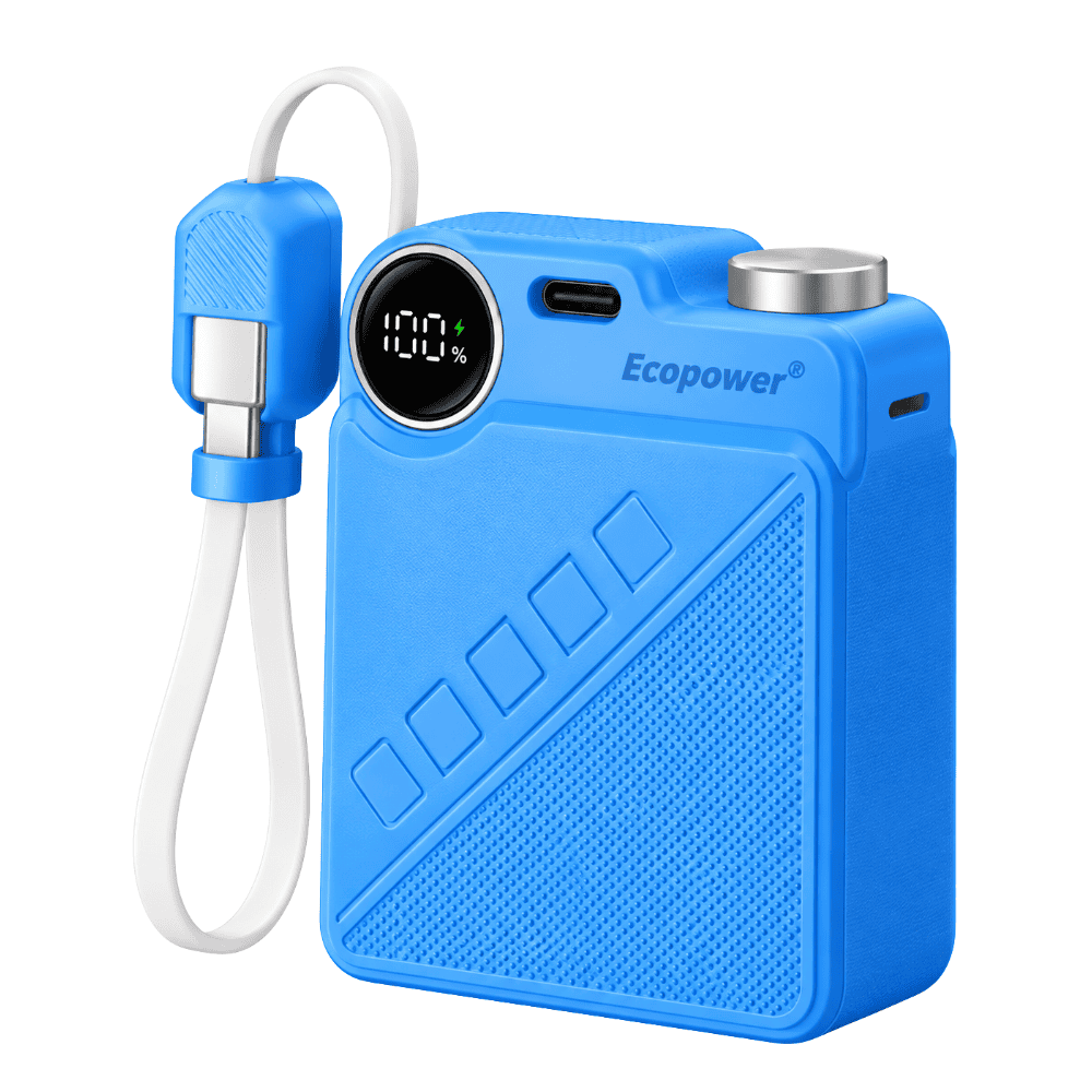 Cargador Portatil Ecopower Mini 10000MAH EP- C526