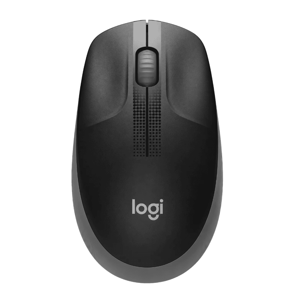 Mouse Logitech M190 - Negro/Gris