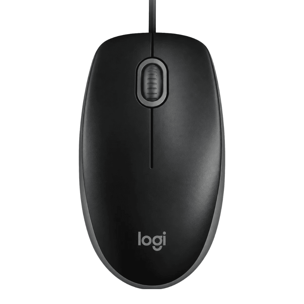 Mouse Logitech M110 Silent - Negro