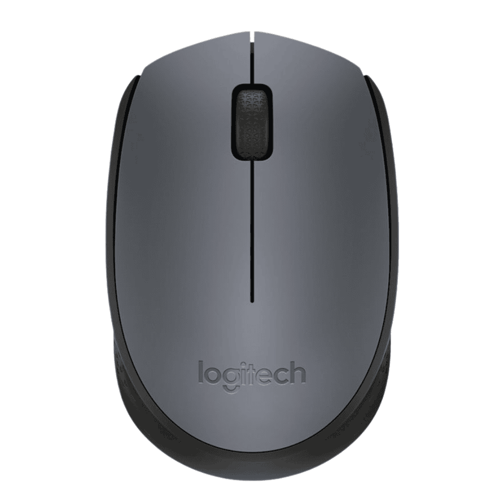 Mouse Logitech M170 - Negro/Gris